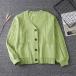 * зеленый * M * school кардиган pk405 school кардиган школьный свитер вязаный кардиган свитер 