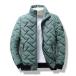 * зеленый * 2XL * с хлопком жакет стеганое полотно мужской с хлопком жакет стеганое полотно мужской с хлопком жакет толстый жакет 