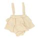 * бежевый * 90cm * комбинезон pkel203 baby комбинезон детский комбинезон комбинезон детская одежда ребенок одежда младенец ребенок оборка 