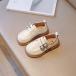* "теплый" белый * 31(18cm) * Loafer Kids формальная обувь Loafer Kids формальная обувь формальный обувь 