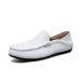 * белый * 41(25.5cm) * Loafer мужской обувь для вождения pmy20138 Loafer обувь для вождения мужской мужской обувь 