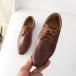 * Brown * 24(16.9cm) * формальная обувь мужчина pmyboysh982 формальная обувь мужчина casual формальная обувь шнур обувь 