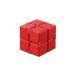 * красный * Mugen Cube сборная головоломка Cube мозаика Mugen Cube сборная головоломка сборная головоломка Infinity Cube цельный Cube взрослый 