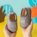 * серый * 16cm * салон обувь ребенок pmykidsho01 салон обувь Kids боа тапочки Kids тапочки предотвращение скольжения нежный 