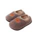 * модель B× Brown * 12cm * салон обувь ребенок pmykidsho02 салон обувь Kids боа bell спальное место тапочки Kids тапочки 