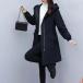 * черный * XL размер * горная парка pmympa03 горная парка женский длинный Mod's Coat внешний жакет 