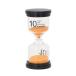 * orange * 10 минут * песочные часы pmysand101 песочные часы модный таймер кухонный таймер звук нет звук нет песочные часы простой чёрный черный 