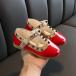 * красный * 30(18cm) * формальная обувь девочка pmyshoes8816 формальная обувь девочка ребенок обувь Kids обувь платье обувь 
