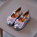 * серебряный * 22(13.5cm) * формальная обувь девочка pmyshoesx5 формальная обувь девочка ребенок обувь пинетки формальный 