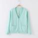 * mint blue * L размер * кардиган pmyvest07 school кардиган мужской женский мужчина . женщина кардиган хлопок 