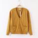 * orange * L размер * кардиган pmyvest07 school кардиган мужской женский мужчина . женщина кардиган хлопок хлопок кардиган 