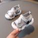 * серый * 19(14cm) * сандалии вода суша обе для Kids baby pmyx81155 пинетки сандалии Kids младенец 