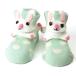 *... мята * S(13-16cm) детские носки почтовый заказ носки еж еж .. лев ......resa- Panda ..POM