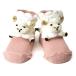 *... розовый * XS(9-12cm) детские носки почтовый заказ носки еж еж .. лев ......resa- Panda ..POM