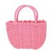 * розовый корзина сумка винил почтовый заказ большая сумка корзина сумка винил сумка женский юката сумка отдых сумка меньше корзина ..