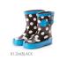 * 01.DotBLACK * 15cm влагостойкая обувь Kids модный Short 15-23cm сапоги ребенок девочка мужчина длина .. Junior детский ботинки стандартный 