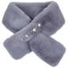 * GRAY * жемчуг линия мех пелерина пелерина женский мех Mini muffler muffler воротник наматывать шея наматывать жемчуг есть жемчуг мягкий 