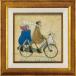 * боковой седло * SamToft Sam tofto искусство рама искусство рама Sam toftoSamToft стена украшение орнамент искусство интерьер современный картина 