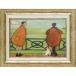 �� �����ꏏ�Ɂc �� SamToft �T���g�t�g �A�[�g�t���[�� �T���g�t�g �G�� �� 30cm �~ 39cm Sam toft �A�[�g�t���[�� �������