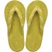 *ma чай ta/ желтый * натуральный материалы хлопок сандалии женский салон надеть обувь zori модный тапочки сандалии женский надеть обувь ...