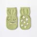 * зеленый × Heart * M размер (12cm) * Kids носки предотвращение скольжения sesocks04 детские носки предотвращение скольжения носки Kids обувь внизу 