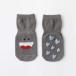 * серый × Heart * M размер (12cm) * Kids носки предотвращение скольжения sesocks04 детские носки предотвращение скольжения носки Kids обувь внизу 