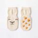 * "теплый" белый × Heart * M размер (12cm) * Kids носки предотвращение скольжения sesocks04 детские носки предотвращение скольжения носки Kids обувь внизу 