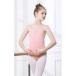 * розовый * 150 размер (130-140cm) * балет Leotard Kids балет Leotard Kids балет Leotard тренировка надеты танцевальный костюм 