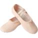 * бледно-розовый * 27 размер (17cm) * балетки ребенок Kids балетки Kids балетки плоская обувь Dance 