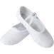 * белый * 31 размер (19cm) * балетки ребенок Kids балетки Kids балетки плоская обувь Dance Flat 