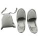 * серый * L(25.5-26cm) * мобильный тапочки салон надеть обувь ... мобильный тапочки женский складной складной школа мероприятие три . день 