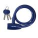 * темно-синий * GORIN Glo скалярный wire lock G220W GORINgo Lynn wire lock G220W велосипед для wire lock тросик таблеток 