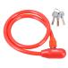 * красный * GORIN wire lock G222W GORINgo Lynn wire lock G-222 велосипед для wire lock тросик таблеток система безопасности блокировка 