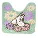 * Moomin / зеленый цветок z* герой туалет ta Lee 55×60cm туалет коврик стиль симпатичный туалет коврик герой 55×60