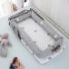 * серый ..* детская кроватка bed in bed xbjh0511 bed in bed перевозка младенец детская кроватка compact складной 