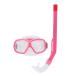 * розовый * плавание комплект S Junior для маска воздуховод "snorkel" 2 позиций комплект Junior подводное плавание защитные очки snorkel 