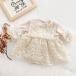 �� �A�C�{���[ �� 60cm �x�r�[ �h���X ���̎q �ʔ� ���� �Ԃ���� baby �V���� ���[�X �����s�[�X �����p�[�X �Z�����j�[�h���X �t�H�[�}