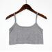 * серый *bla покрытие tube top tube top внутренний bla покрытие bare top топ tops короткий ....