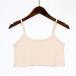 * розовый *bla покрытие tube top tube top внутренний bla покрытие bare top топ tops короткий ....