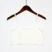 * белый *bla покрытие tube top tube top внутренний bla покрытие bare top топ tops короткий ....