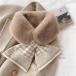 * Brown *.... пелерина осень-зима ysti5302 мех пелерина muffler Short muffler защита горла "neck warmer" шарф снуд 