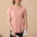 * коралл розовый * L * йога одежда tops женский короткий рукав модный йога одежда tops короткий рукав футболка движение надеты обычно надеты тонкий незначительный 