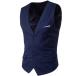 * темно-синий * XL размер * костюм лучший тонкий формальный жилет мужской костюм костюм лучший choki жилет ткань to пальто 