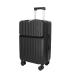 * черный * чемодан Carry кейс передний открытый чемодан передний открытый M дорожная сумка Carry кейс 
