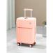 * розовый * чемодан Carry кейс передний открытый чемодан передний открытый M дорожная сумка Carry кейс 