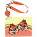* retro chip & Dale * герой катушка чехол для пропуска чехол для пропуска катушка имеется чехол для проездного билета ic футляр для карточек id футляр для карточек 