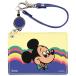 * retro / Mickey * герой катушка чехол для пропуска чехол для пропуска катушка имеется чехол для проездного билета ic футляр для карточек id футляр для карточек id карта держатель 