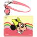 * retro / Minnie Mouse * герой катушка чехол для пропуска чехол для пропуска катушка имеется чехол для проездного билета ic футляр для карточек id футляр для карточек 