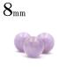 1 шарик продажа натуральный камень лаванда кварц глициния . камень круг бисер 8mm t426