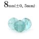1������ �V�R�� ��4A�� �X��A�p�^�C�g �ۃr�[�Y 8mm t1930